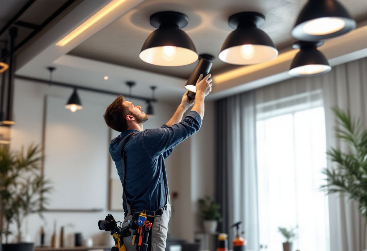Light Fixture Installation
